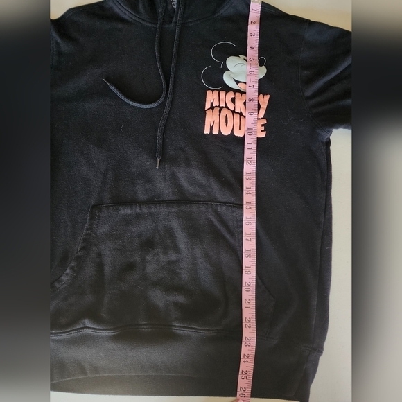 Mickey Mouse Haunted Hoodie Women's Size M. - Picture 5 of 7